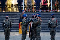 Bild: Presse- und Informationszentrum des SanitÃ¤tsdienstes der Bundeswehr Fotograf: Patrick GrÃ¼terich