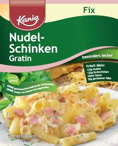 "Kania Fix Nudel-Schinken Gratin" Bild: Lidl Fotograf: Lidl