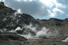 Die Solfatara bei Pozzuoli