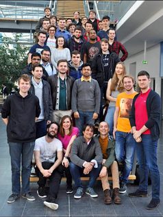Die Studierenden des JavaScript-Kurses
Quelle: Lothar Richter / TUM (idw)
