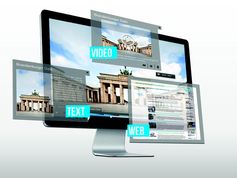 Die NLV-Technologie ermöglicht dem Nutzer, eigene Videos zu vertaggen, Freunde zu markieren und interaktive Klickflächen zu spannenden Objekten im Video zu erzeugen.
Quelle: Copyright: Fraunhofer (idw)