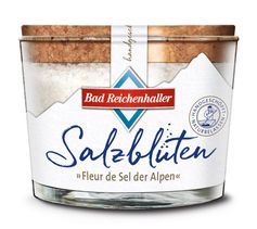 Bad Reichenhaller Salzblüten - das "Fleur de Sel der Alpen"  Bild: Südwestdeutsche Salzwerke AG Fotograf: Südwestdeutsche Salzwerke AG