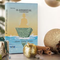 „Die Jahrhundertlüge, die nur Insider kennen“ gibt es jetzt auch als exklusive Weihnachtsedition inklusive Probekapitel aus dem zweiten Buch und handsignierter Weihnachtskarte