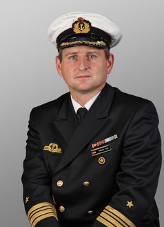 Fregattenkapitän Tobias Voß