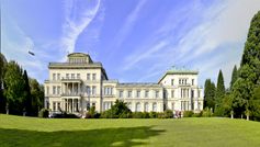 Villa Hügel; Symbol der Familiendynastie Krupp und der Industrialisierung, sowie ein Wahrzeichen der Stadt Essen