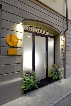 Eingang zur Osteria Francescana, Modena