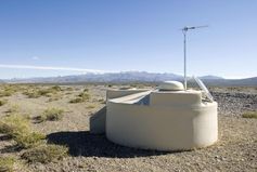 Impressionen vom Standort des Pierre-Auger-Observatorium in der Argentinischen Pampa. Bild Pierre- Auger-Observatorium /KIT (idw)
