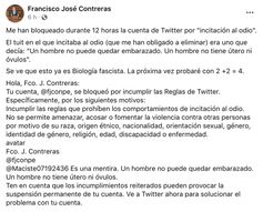 Anlage 1 Bild: Screenshot Twitteraccount Francisco José Contreras / Eigenes Werk