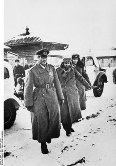 Paulus geht in Kriegsgefangenschaft, 31. Januar 1943