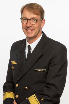 Der künftige Kommandeur der Marineschule Mürwik, Flottillenadmiral Jens Nemeyer. Bild: Bundeswehr
