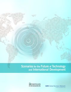 Bild: Cover Scenarios for the Future of Technology and International Development / Eigenes Werk