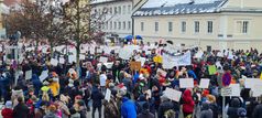 Demo Klagenfurt (27.11.2021) Bild: Wochenblick / Eigenes Werk