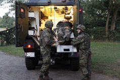 Bild: Presse- und Informationszentrum des Sanitätsdienstes der Bundeswehr Fotograf: Bundeswehr/Csenge Biro