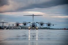 Transportflugzeug A400M Bild: Bundeswehr/Jana Neumann Fotograf: Jana Neumann