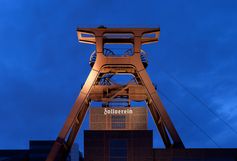 Wahrzeichen der Stadt Essen: Zeche Zollverein