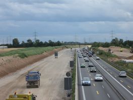 Autobahn, Baustelle (Symbolbild)