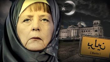 Angela Merkel in der Kritik der Deutschen wegen Ihrer Aussage: "Der Islam gehört zu Deutschland" (Symbolbild)