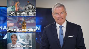 Thomas Eglinski (2025) Bild: AUF1 / Eigenes Werk
