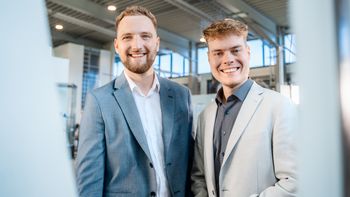 Jan Kleinmann und Marwin Gfrörer  (2025) Bild: JMVision GmbH Fotograf: JMVision GmbH