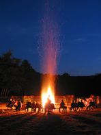 Lagerfeuer (Symbolbild)