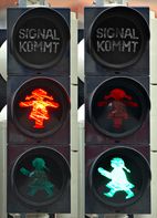 Fußgängerampel (Symbolbild)