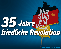 Bild: Screenshot Internetseite: "https://afd-bjoern-hoecke.de" / Eigenes Werk