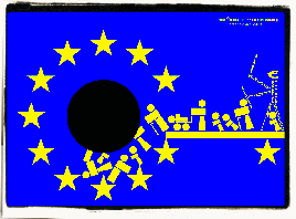 Viele Menschen halten die EU mittlerweile für eine zweite EUDSSR und eine Gefahr für sich selbst (Symbolbild)
