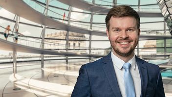 Michael Espendiller (2025) Bild: AfD Deutschland