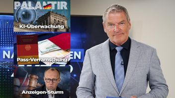 Thomas Eglinski (2025) Bild: AUF1 / Eigenes Werk