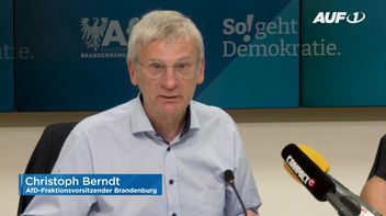 Christoph Berndt  (2025) Bild: AUF1 / Eigenes Werk