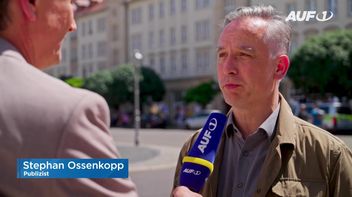 Stephan Ossenkopp (2025) Bild: AUF1 / Eigenes Werk