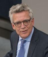 Karl Ernst Thomas de Maizière (2021), Archivbild