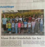 Typische 1. Klasse einer Grundschule in Deutschland - kaum bis keine Deutschen mehr