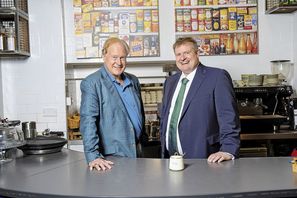 Dr. Robert Lustig (l.) und Dr. Dennis Ballwieser (2025) Bild: Wort & Bild Verlagsgruppe - Unternehmensmeldungen Fotograf: W&B/ Andrea Artz