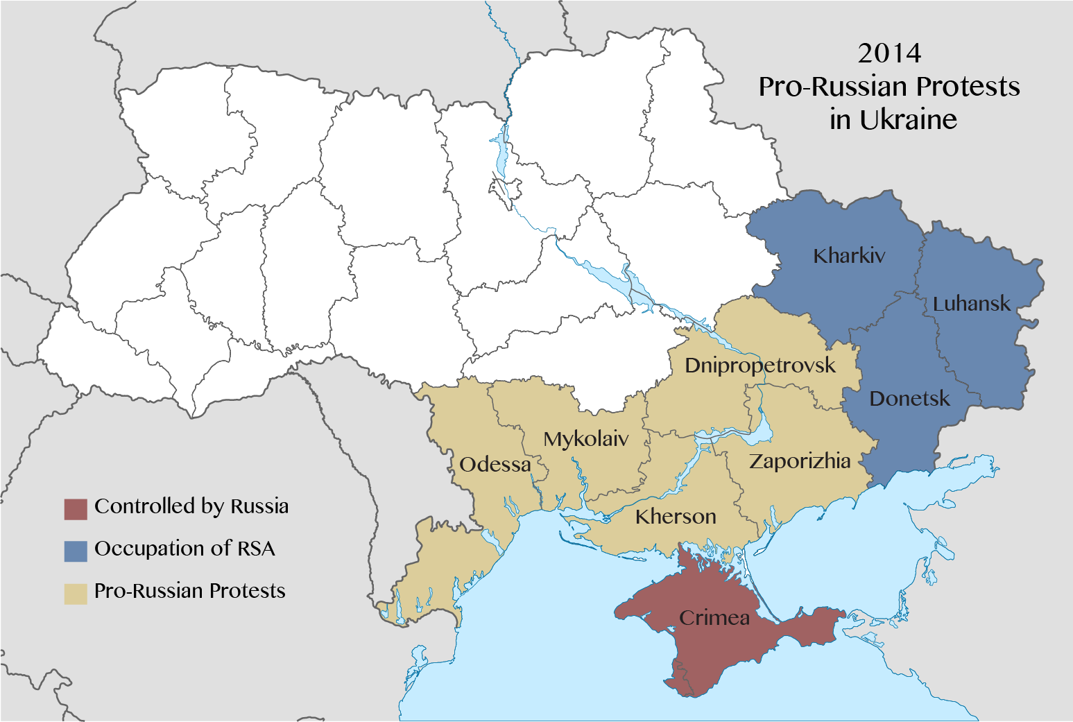 Области Украины. Карта Украины. Карта Ukraine. География Украины.
