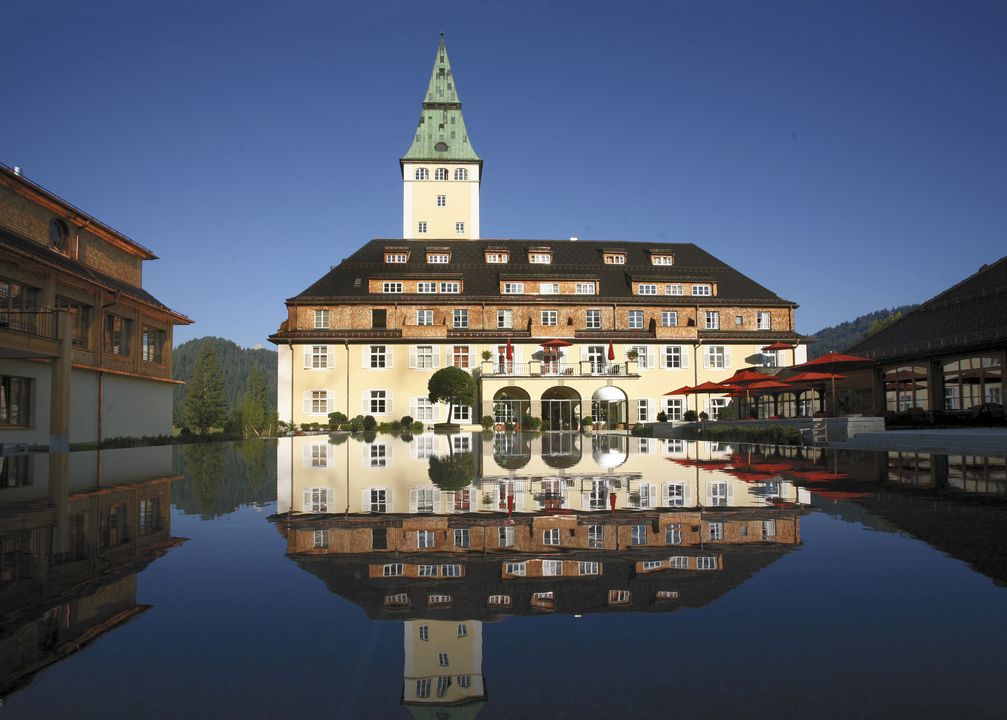Tagungsort Schloss Elmau