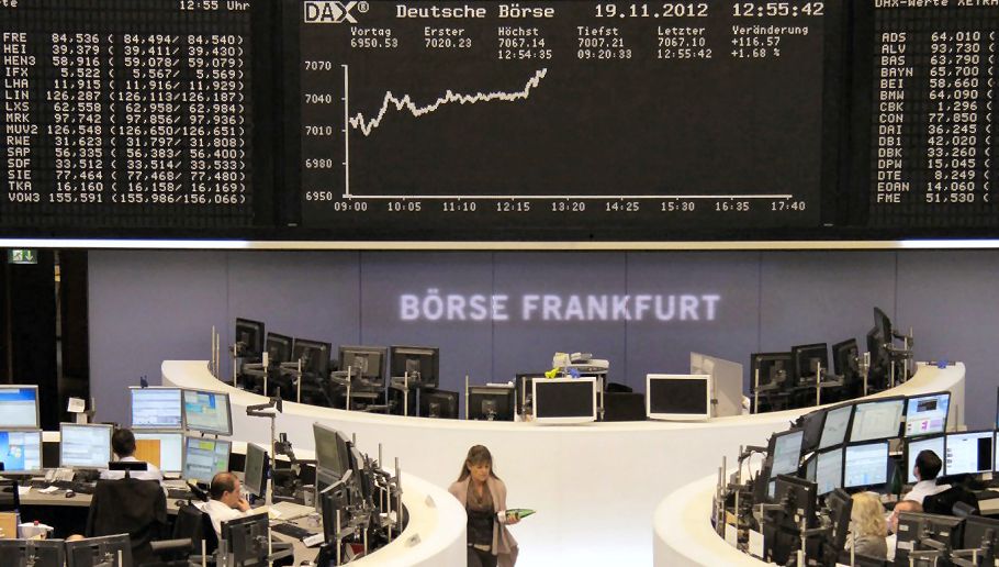 DAX im Plus - Vonovia-Aktie lässt kräftig nach ...