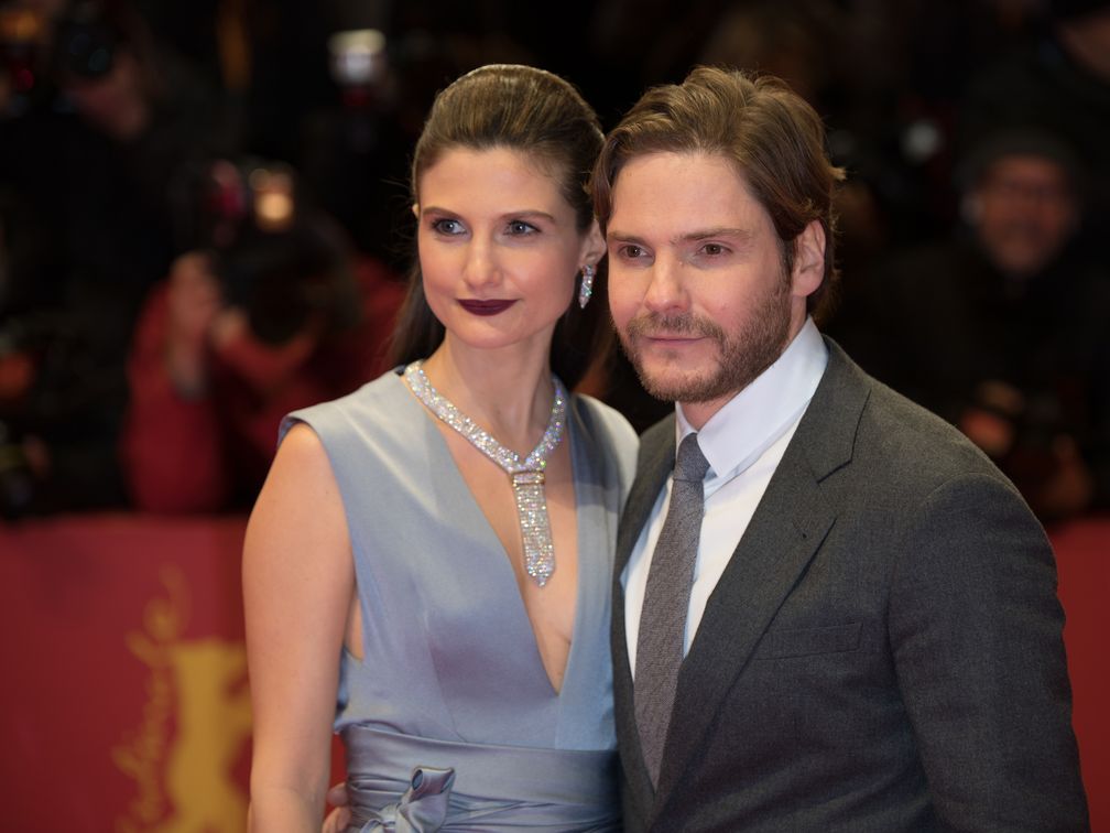 Felicitas Rombold und Daniel Brühl (2018)