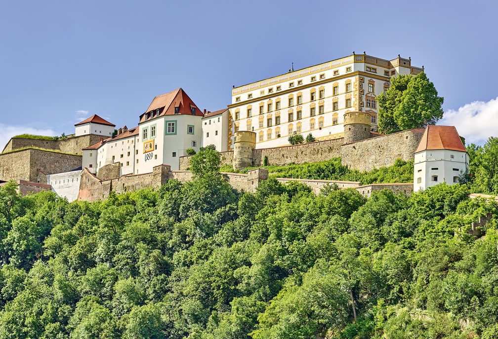 Passau, Veste Oberhaus  Bild: Veste Oberhaus, Oberhausmuseum Fotograf: Marcel  Peda