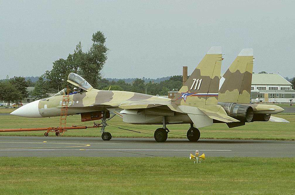 Suchoi Su-37