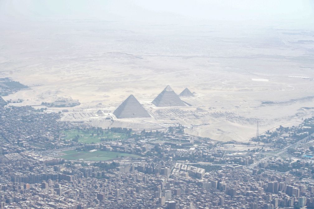 Die großen Pyramiden von Giza