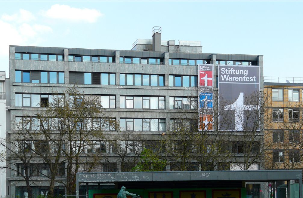 Stiftung Warentest am Lützowplatz in Berlin