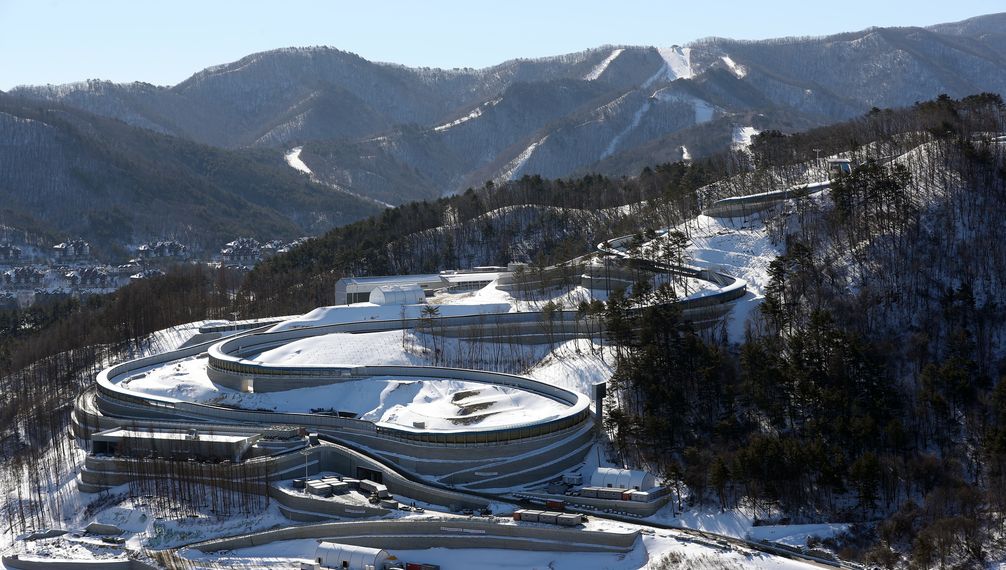 Das Olympic Sliding Centre war Austragungsort für die Rodel-, Skeleton- und Bobwettkämpfe.