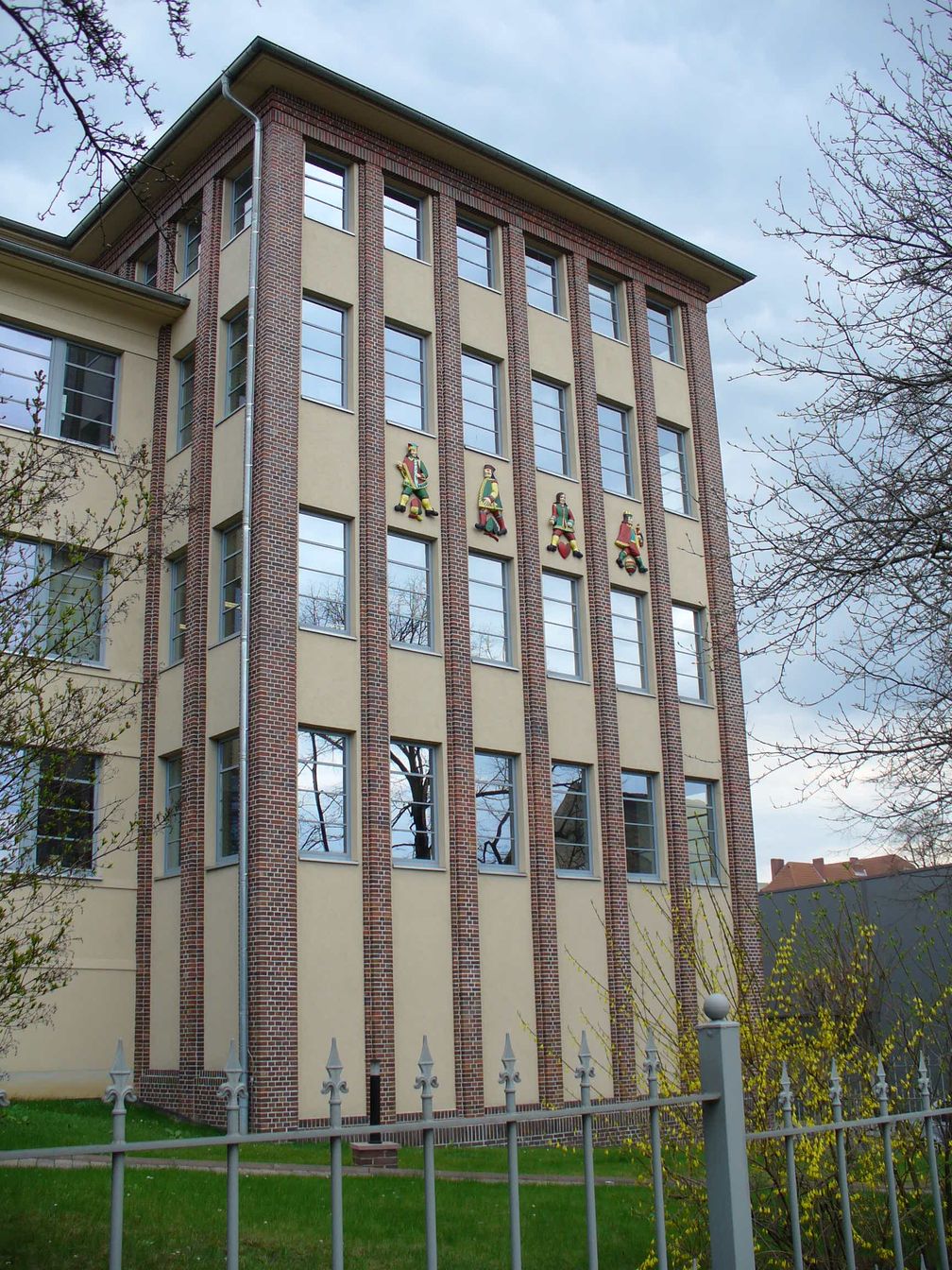 Spielkartenfabrik in Altenburg