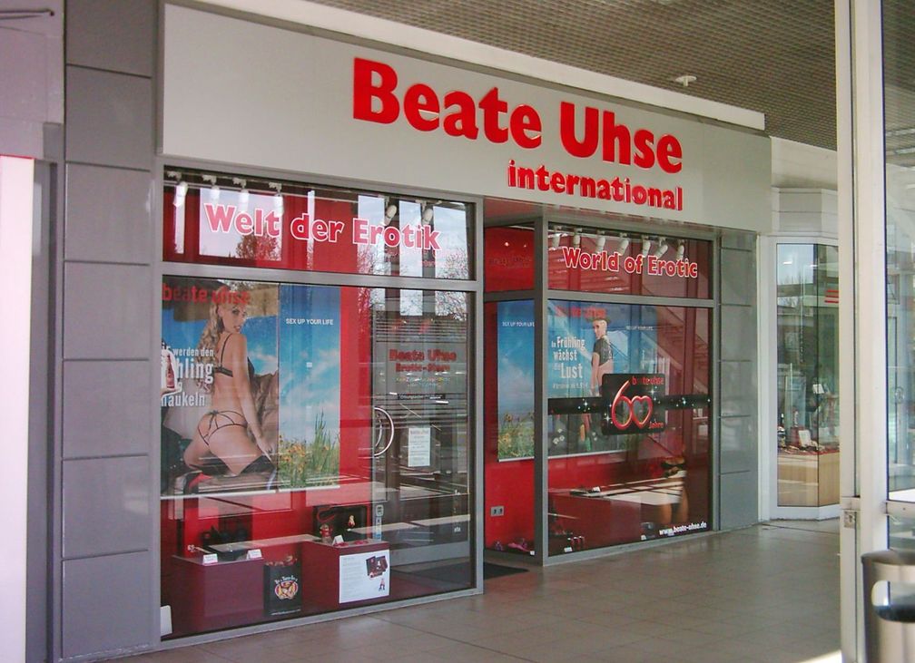 Beate Uhse-Sexshop in Hamburg