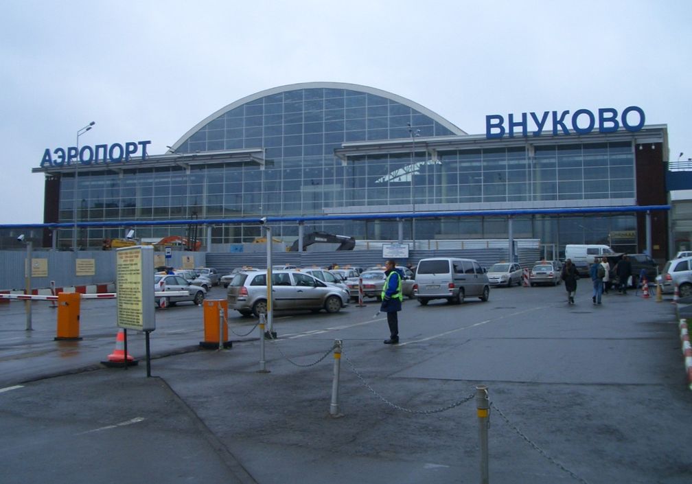 Flughafen Moskau-Wnukowo