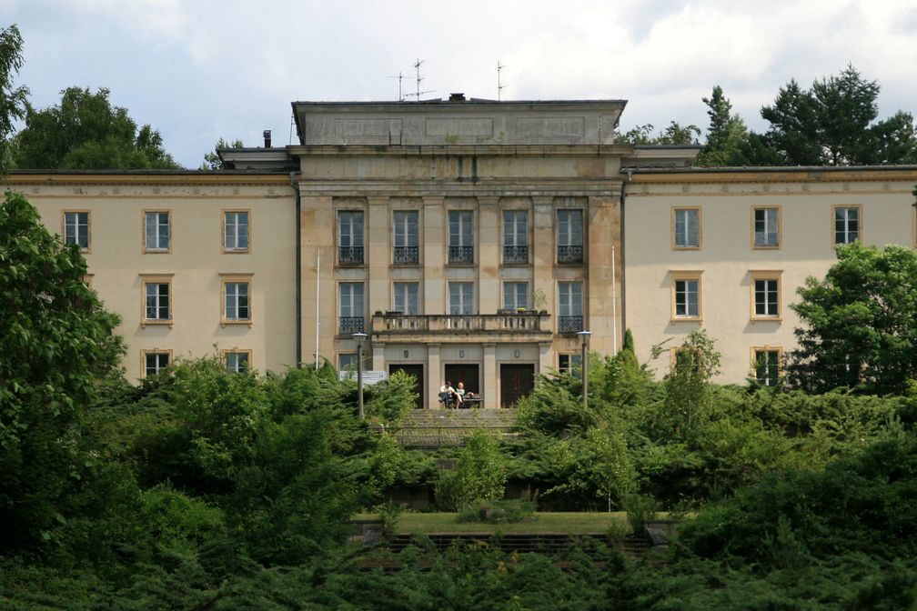 Lektionsgebäude der Jugendhochschule "Wilhelm Pieck", Bogensee