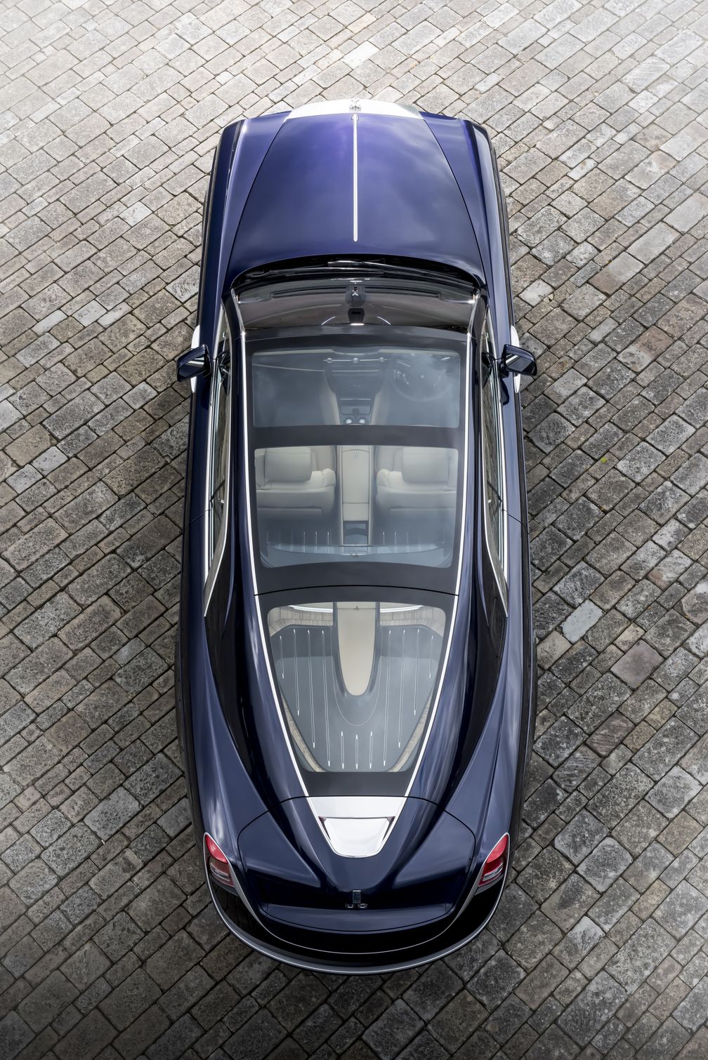 Rolls-Royce Sweptail Bild: "obs/Rolls-Royce Motor Cars"