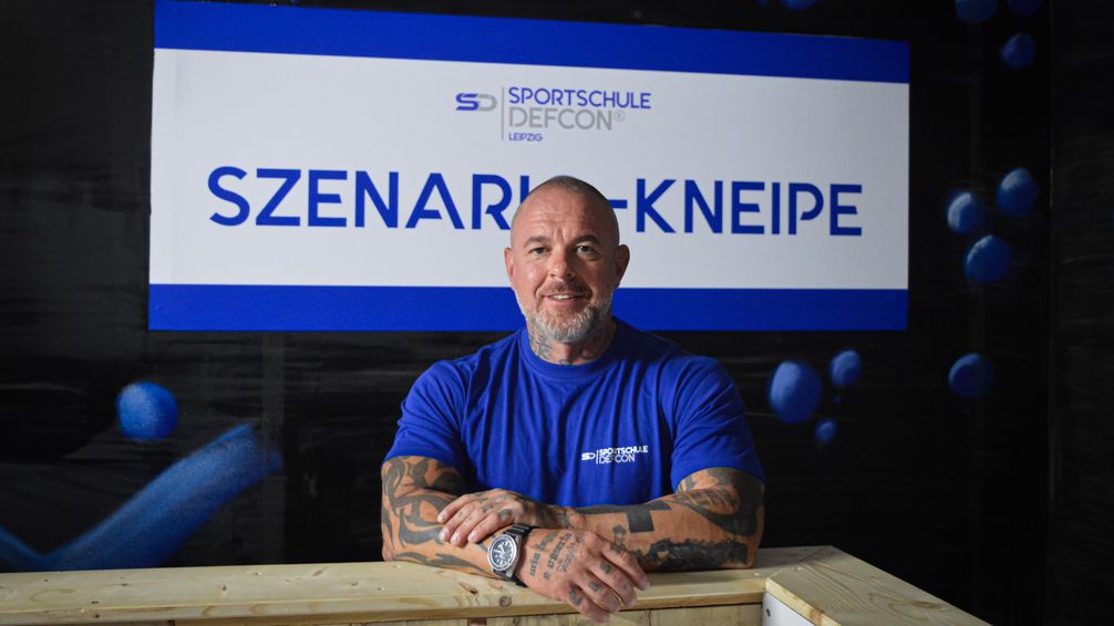 Rocco Mauro  (2025) Bild: Sportschule DEFCON® Leipzig Fotograf: Sportschule DEFCON® Leipzig