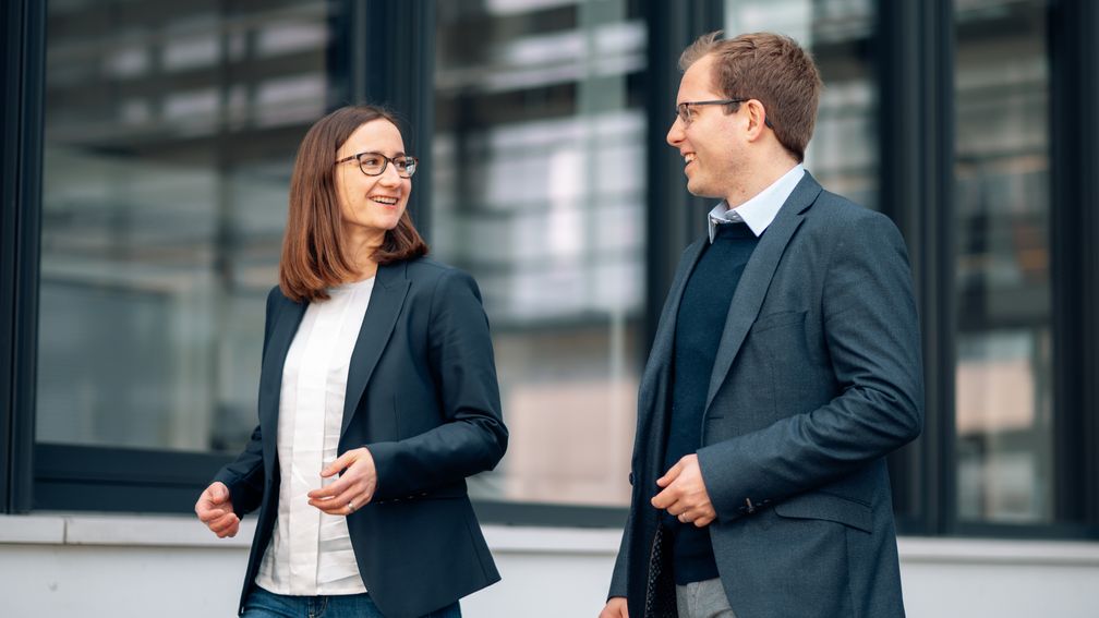 Anna Ganzke und Stefan Ganzke (2025) Bild: WandelWerker Consulting GmbH Fotograf: WandelWerker Consulting GmbH